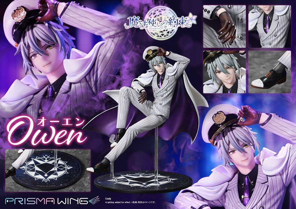 Promise of Wizard Prisma Wing PVC Statue 1/7 Owen 23 cm - Prime 1 Studio Statues & Busts