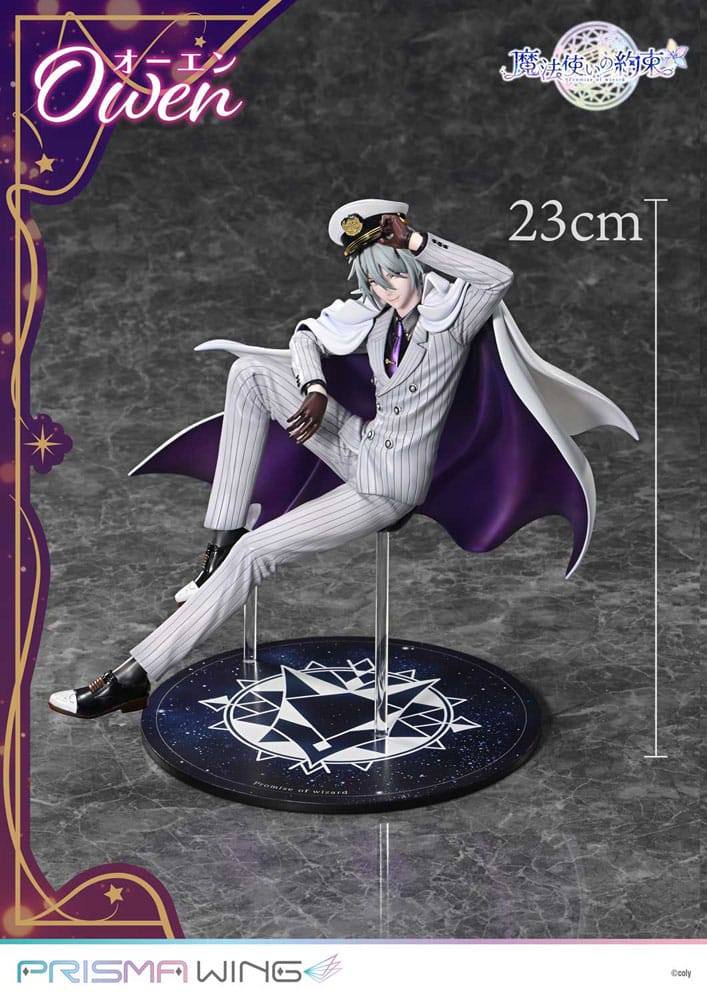 Promise of Wizard Prisma Wing PVC Statue 1/7 Owen 23 cm - Prime 1 Studio Statues & Busts