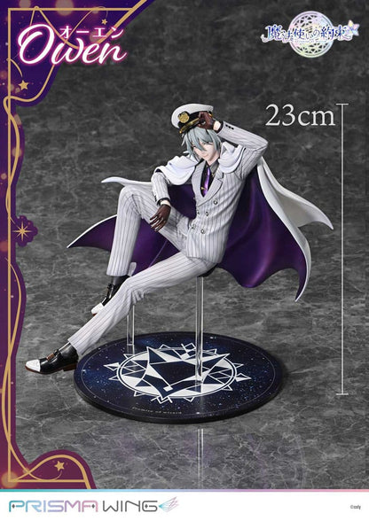 Promise of Wizard Prisma Wing PVC Statue 1/7 Owen 23 cm - Prime 1 Studio Statues & Busts