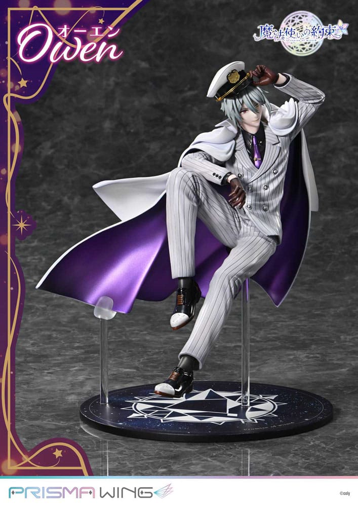 Promise of Wizard Prisma Wing PVC Statue 1/7 Owen 23 cm - Prime 1 Studio Statues & Busts