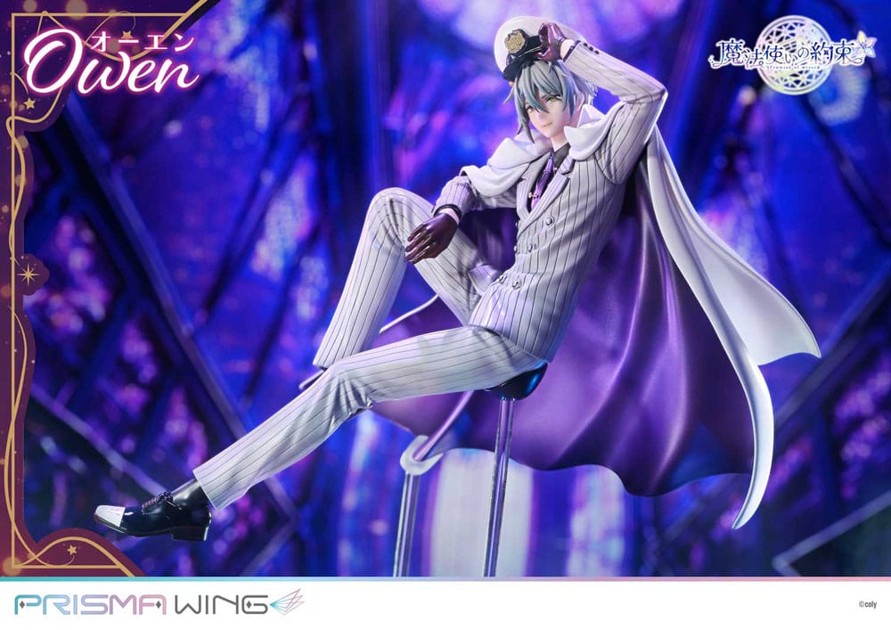 Promise of Wizard Prisma Wing PVC Statue 1/7 Owen 23 cm - Prime 1 Studio Statues & Busts