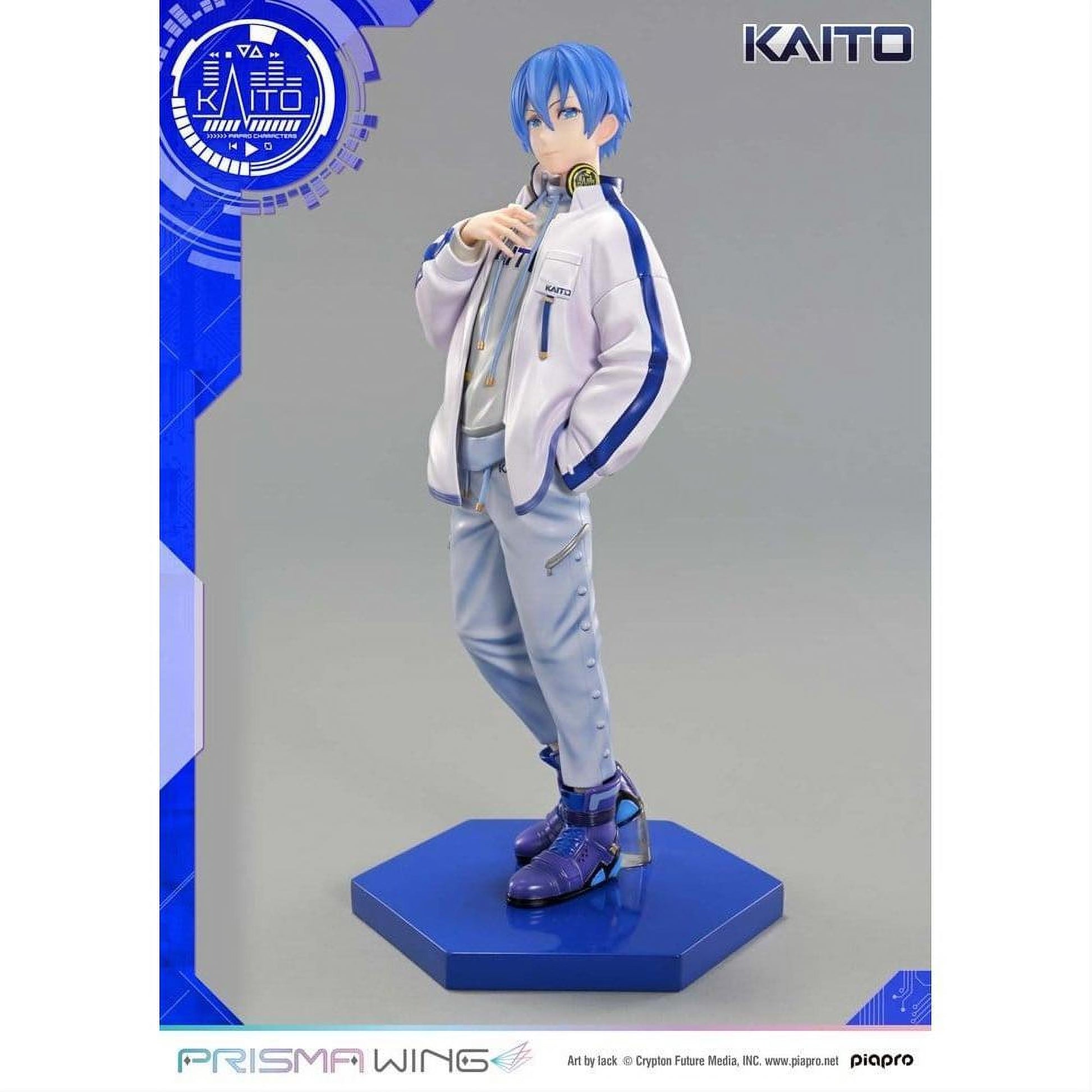 Piapro Characters Prisma Wing Figure 1/7 KAITO "Art by lack" 24 cm - Prime 1 Studio Statues