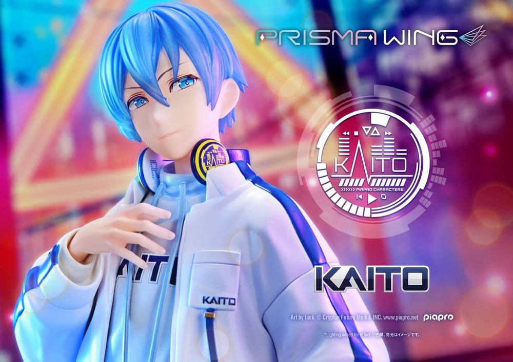 Piapro Characters Prisma Wing Figure 1/7 KAITO "Art by lack" 24 cm - Prime 1 Studio Statues