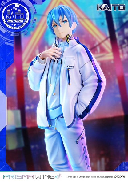 Piapro Characters Prisma Wing Figure 1/7 KAITO "Art by lack" 24 cm - Prime 1 Studio Statues