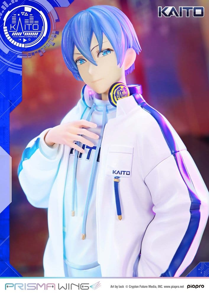 Piapro Characters Prisma Wing Figure 1/7 KAITO "Art by lack" 24 cm - Prime 1 Studio Statues