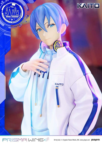 Piapro Characters Prisma Wing Figure 1/7 KAITO "Art by lack" 24 cm - Prime 1 Studio Statues