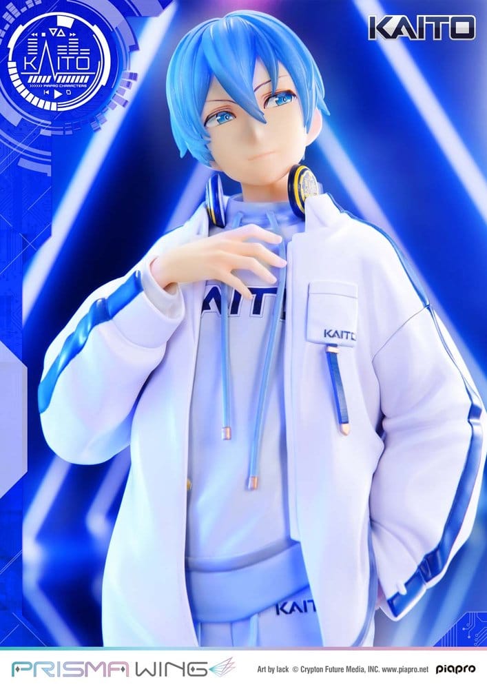 Piapro Characters Prisma Wing Figure 1/7 KAITO "Art by lack" 24 cm - Prime 1 Studio Statues