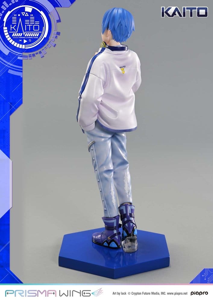 Piapro Characters Prisma Wing Figure 1/7 KAITO "Art by lack" 24 cm - Prime 1 Studio Statues