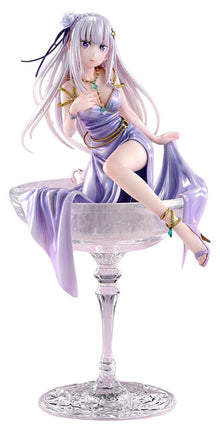 Re:Zero Prisma Wing Statue 1/7 Emilia Glass Edition - Prime 1 Studio Statues