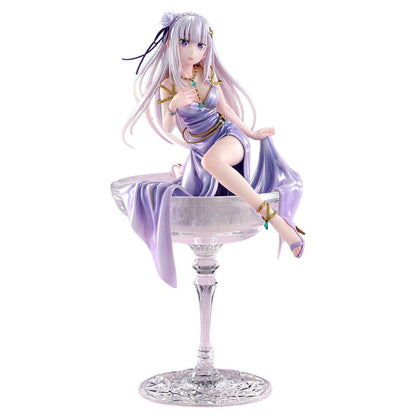 Re:Zero Emilia Glass Edition 1/7 Scale Statue - Prime 1 Studio Statues