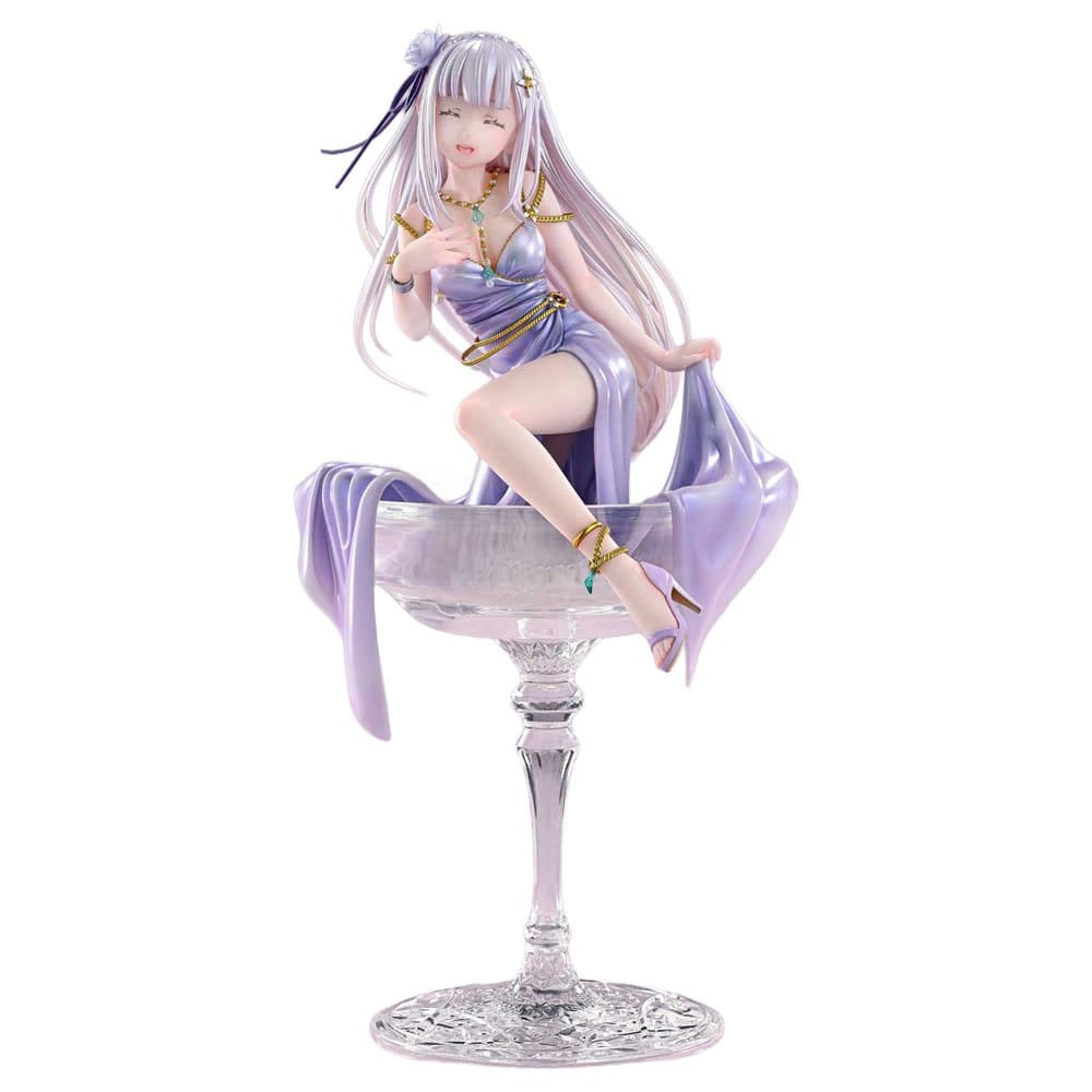 Re:Zero Prisma Wing Statue 1/7 Emilia Glass Edition Bonus Version - Prime 1 Studio Statues