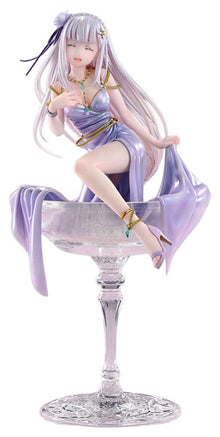 Re:Zero Prisma Wing Statue 1/7 Emilia Glass Edition Bonus Version - Prime 1 Studio Statues