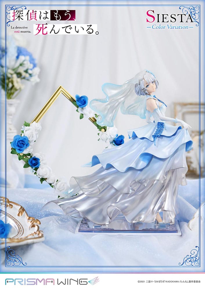 The Detective is Already Dead Prisma Wing PVC Statue 1/7 Siesta Color Variation 23 cm - Prime 1 Studio Statues & Busts