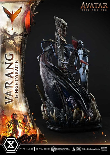 Avatar: Fire and Ash (Film) Real Elite Masterline Series Statue 1/4 Varang & Nightwraith Avatar Legacy Collection Bonus Version 96 cm - Prime 1 Studio Statues & Busts