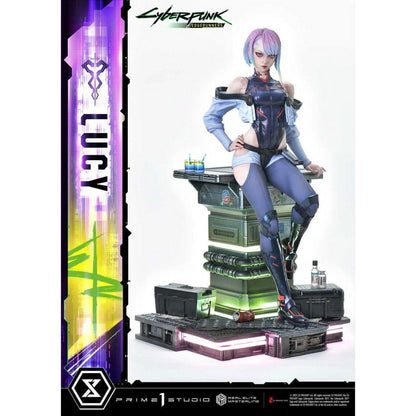 Cyberpunk: Edgerunners Real Elite Masterline Series Statue 1/4 Lucy 50 cm - Prime 1 Studio Statues & Busts