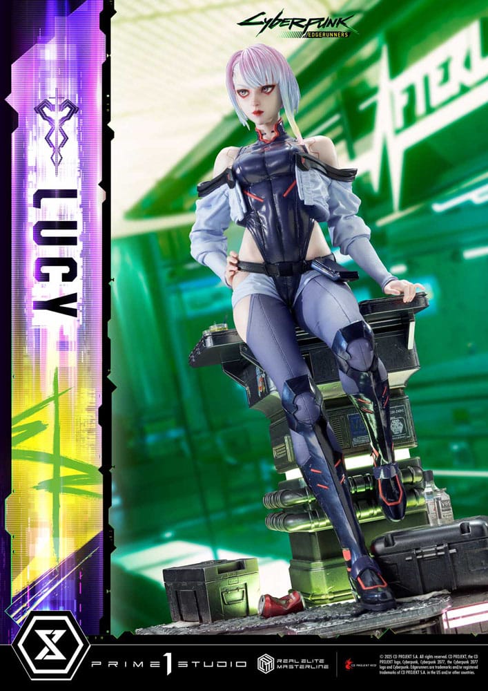 Cyberpunk: Edgerunners Real Elite Masterline Series Statue 1/4 Lucy 50 cm - Prime 1 Studio Statues & Busts