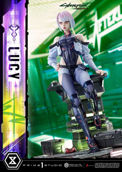 Cyberpunk: Edgerunners Real Elite Masterline Series Statue 1/4 Lucy 50 cm - Prime 1 Studio Statues & Busts