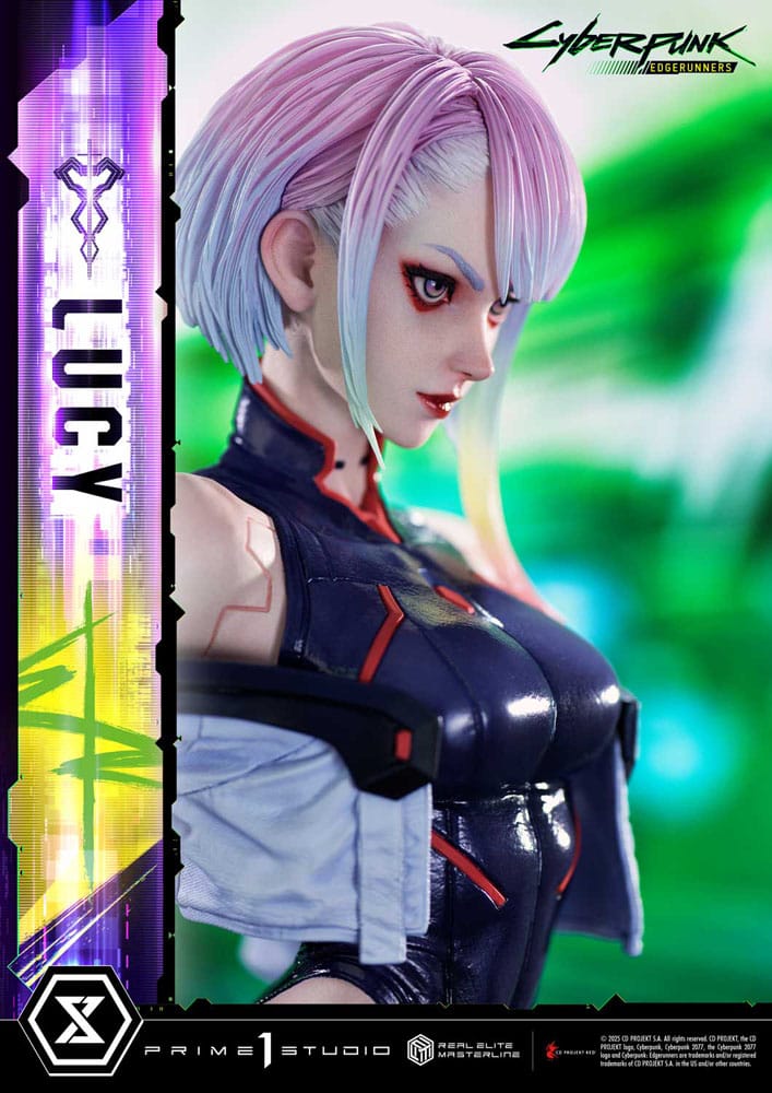 Cyberpunk: Edgerunners Real Elite Masterline Series Statue 1/4 Lucy 50 cm - Prime 1 Studio Statues & Busts