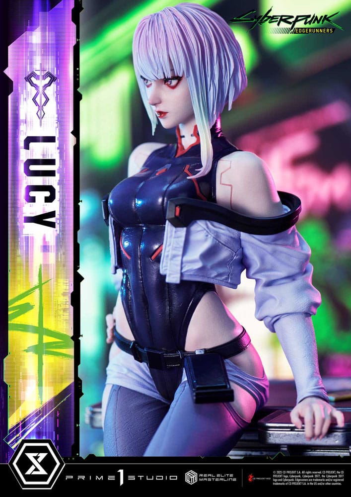 Cyberpunk: Edgerunners Real Elite Masterline Series Statue 1/4 Lucy 50 cm - Prime 1 Studio Statues & Busts
