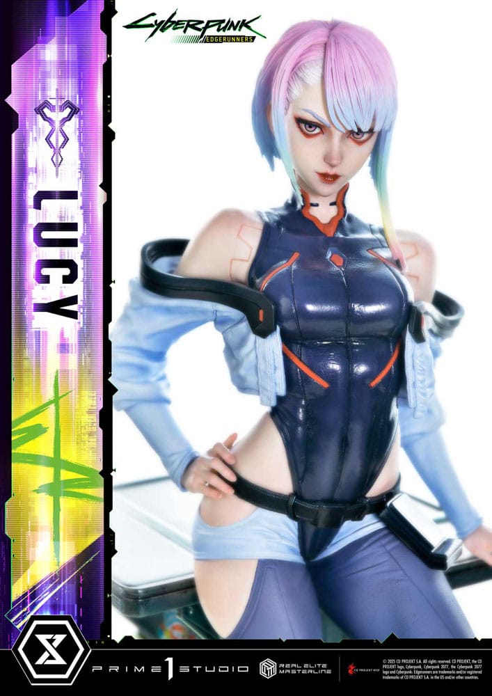 Cyberpunk: Edgerunners Real Elite Masterline Series Statue 1/4 Lucy 50 cm - Prime 1 Studio Statues & Busts