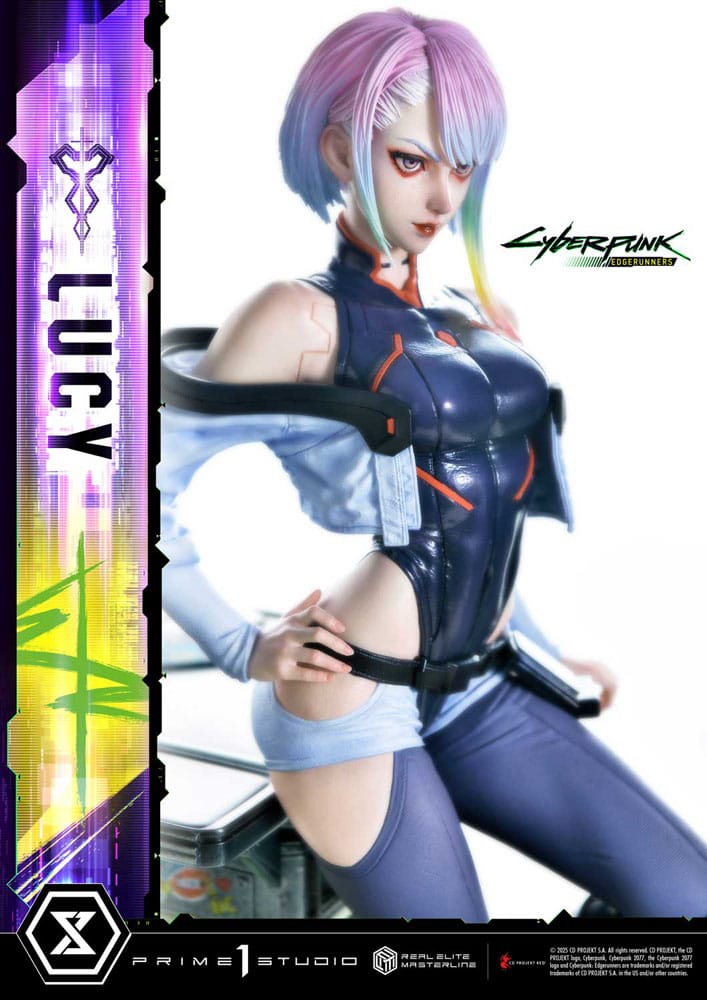 Cyberpunk: Edgerunners Real Elite Masterline Series Statue 1/4 Lucy 50 cm - Prime 1 Studio Statues & Busts