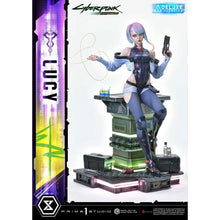 Cyberpunk: Edgerunners Real Elite Masterline Series Statue 1/4 Lucy Deluxe Version 50 cm - Prime 1 Studio Statues & Busts