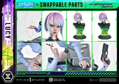 Cyberpunk: Edgerunners Real Elite Masterline Series Statue 1/4 Lucy Deluxe Version 50 cm - Prime 1 Studio Statues & Busts