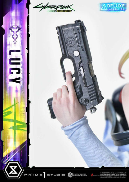 Cyberpunk: Edgerunners Real Elite Masterline Series Statue 1/4 Lucy Deluxe Version 50 cm - Prime 1 Studio Statues & Busts