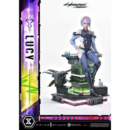 Cyberpunk: Edgerunners Real Elite Masterline Series Statue 1/4 Deluxe Bonus Version 50 cm - Prime 1 Studio Statues & Busts