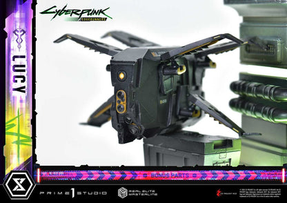 Cyberpunk: Edgerunners Real Elite Masterline Series Statue 1/4 Deluxe Bonus Version 50 cm - Prime 1 Studio Statues & Busts