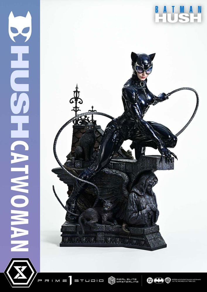 Batman: Hush (Comics) Real Elite Masterline Series Statue 1/3 Catwoman 65 cm - Prime 1 Studio Statues
