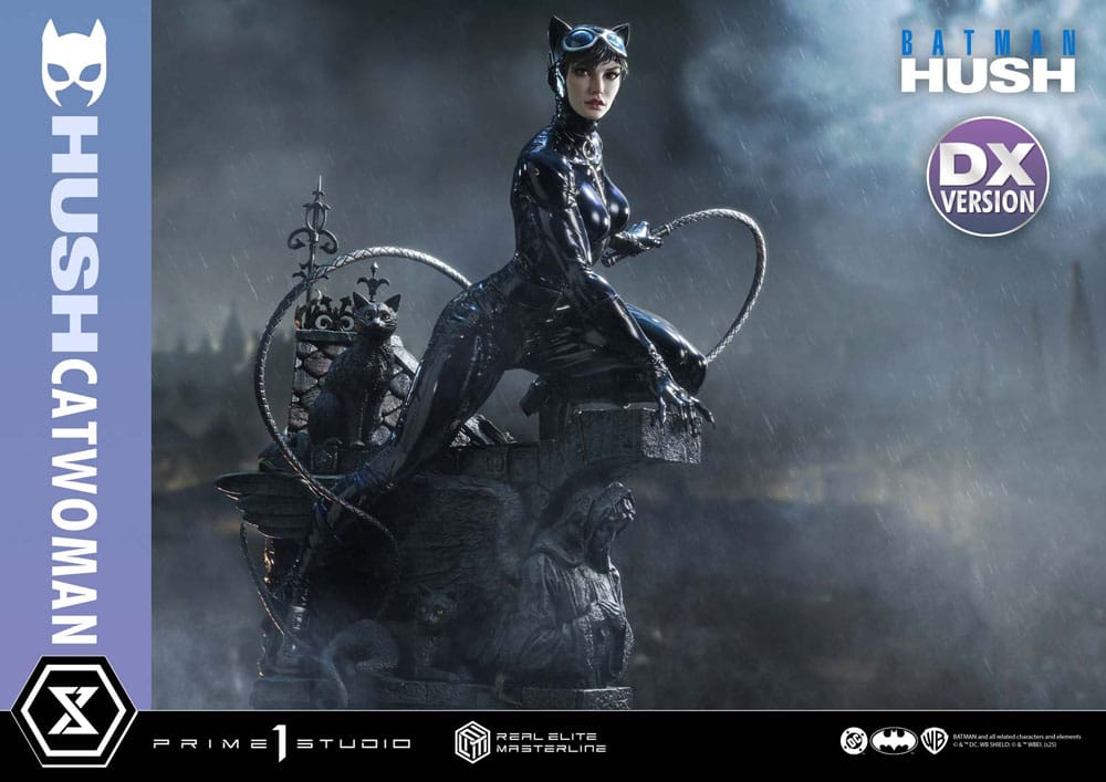 Batman: Hush (Comics) Real Elite Masterline Series Statue 1/3 Catwoman Deluxe Version 65 cm - Prime 1 Studio Statues