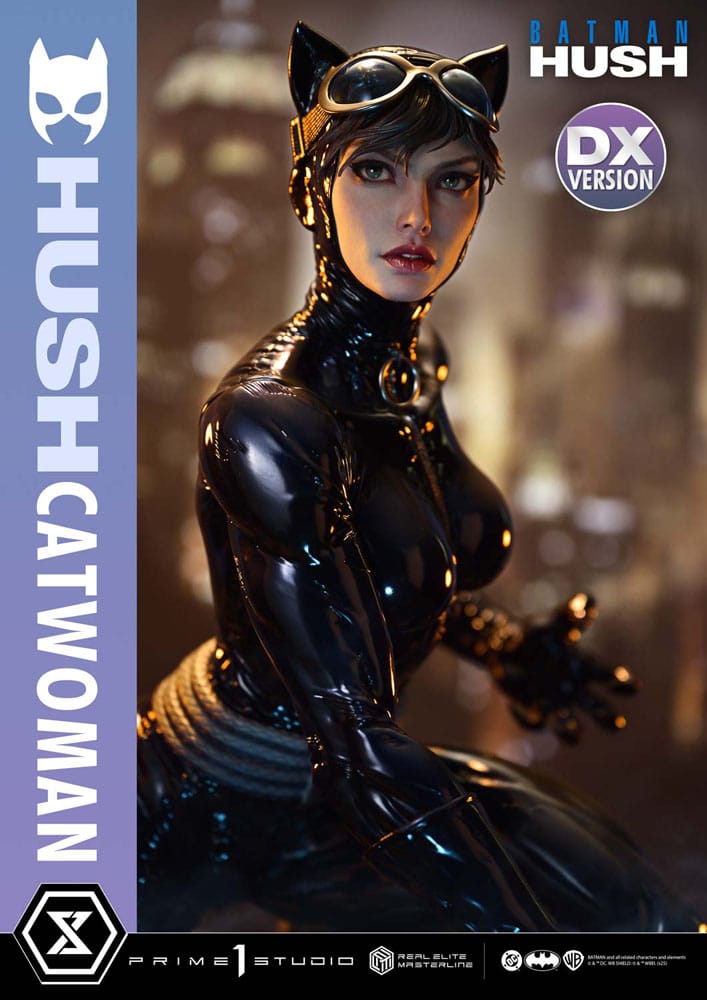 Batman: Hush (Comics) Real Elite Masterline Series Statue 1/3 Catwoman Deluxe Version 65 cm - Prime 1 Studio Statues