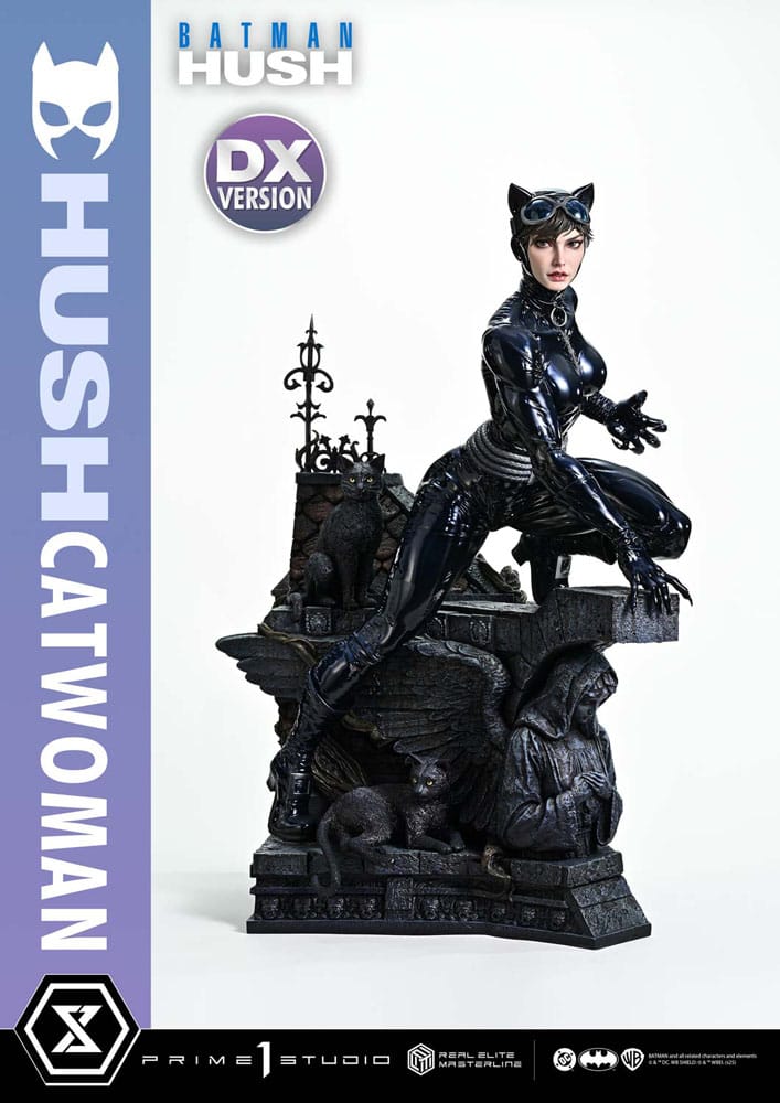 Batman: Hush (Comics) Real Elite Masterline Series Statue 1/3 Catwoman Deluxe Version 65 cm - Prime 1 Studio Statues