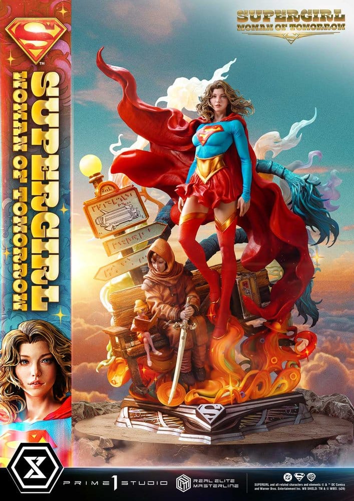 DC Comics Real Elite Masterline Series Statue 1/4 Supergirl Woman of Tomorrow 63 cm - Prime 1 Studio Statues