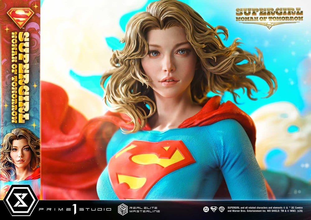 DC Comics Real Elite Masterline Series Statue 1/4 Supergirl Woman of Tomorrow 63 cm - Prime 1 Studio Statues