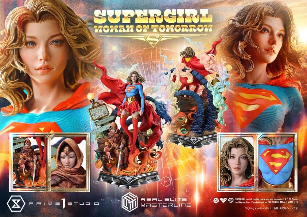 DC Comics Real Elite Masterline Series Statue 1/4 Supergirl Woman of Tomorrow 63 cm - Prime 1 Studio Statues