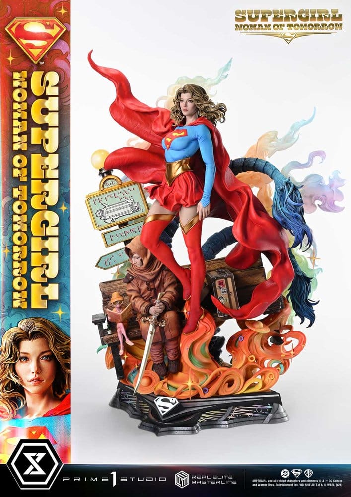 DC Comics Real Elite Masterline Series Statue 1/4 Supergirl Woman of Tomorrow 63 cm - Prime 1 Studio Statues