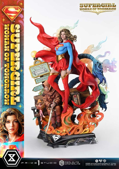 DC Comics Real Elite Masterline Series Statue 1/4 Supergirl Woman of Tomorrow 63 cm - Prime 1 Studio Statues