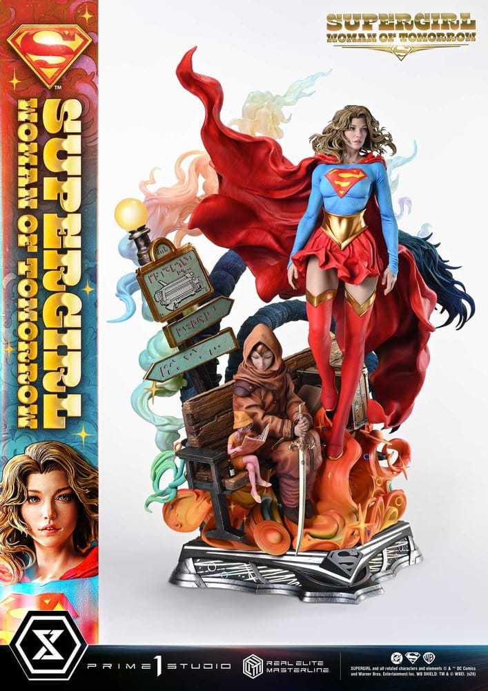 DC Comics Real Elite Masterline Series Statue 1/4 Supergirl Woman of Tomorrow 63 cm - Prime 1 Studio Statues