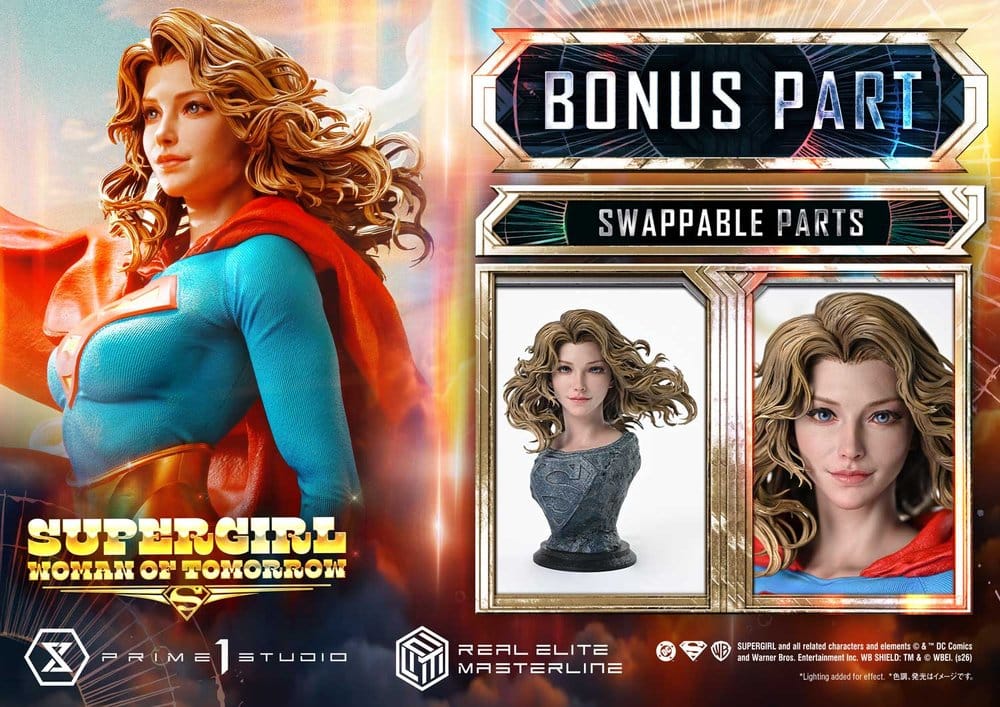 DC Comics Real Elite Masterline Series Statue 1/4 Supergirl Woman of Tomorrow Bonus Version 63 cm - Prime 1 Studio Statues