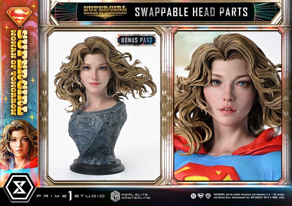 DC Comics Real Elite Masterline Series Statue 1/4 Supergirl Woman of Tomorrow Bonus Version 63 cm - Prime 1 Studio Statues