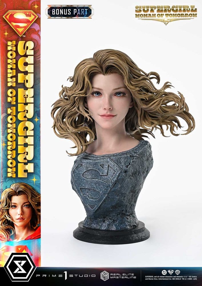 DC Comics Real Elite Masterline Series Statue 1/4 Supergirl Woman of Tomorrow Bonus Version 63 cm - Prime 1 Studio Statues