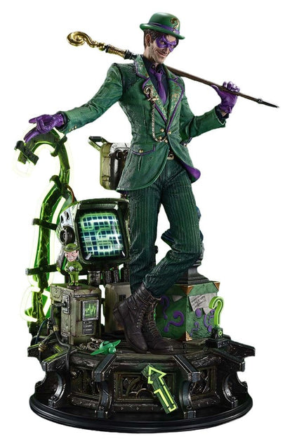 DC Comics Real Elite Masterline Series Statue 1/3 The Riddler All In One (Design by Carlos D'Anda) 74 cm - Prime 1 Studio Statues