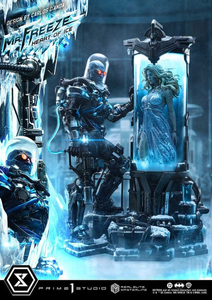 DC Comics Real Elite Masterline Series Statue 1/3 Batman (Comics) Mr. Freeze Heart of Ice (Design by Carlos D'Anda) - Prime 1 Studio Statues