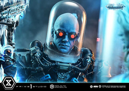 DC Comics Real Elite Masterline Series Statue 1/3 Batman (Comics) Mr. Freeze Heart of Ice (Design by Carlos D'Anda) Deluxe Version - Prime 1 Studio Statues