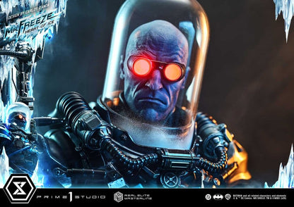 DC Comics Real Elite Masterline Series Statue 1/3 Batman (Comics) Mr. Freeze Heart of Ice (Design by Carlos D'Anda) Deluxe Version - Prime 1 Studio Statues