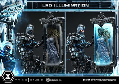 DC Comics Real Elite Masterline Series Statue 1/3 Batman (Comics) Mr. Freeze Heart of Ice (Design by Carlos D'Anda) Deluxe Version - Prime 1 Studio Statues