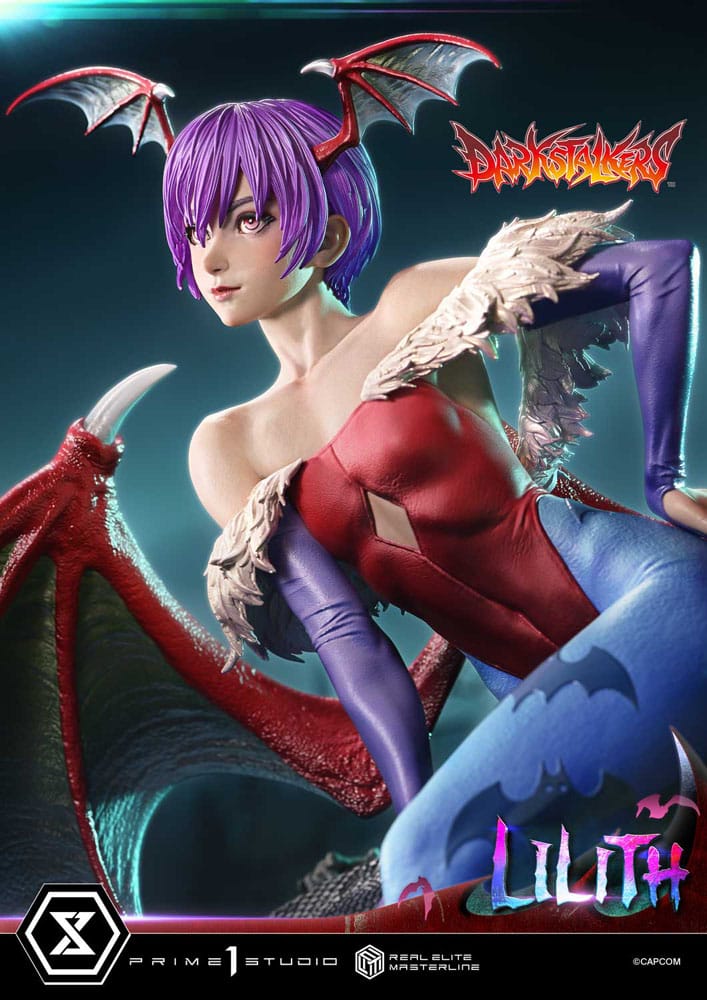 Darkstalkers Real Elite Masterline Series Statue 1/4 Lilith 52 cm - Prime 1 Studio Statues & Busts