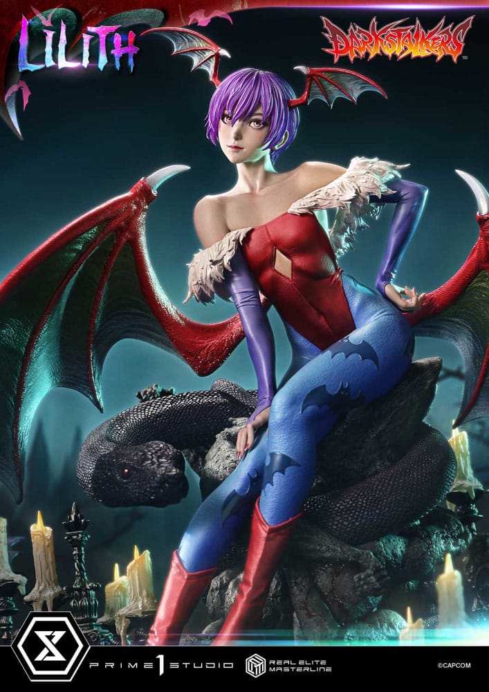 Darkstalkers Real Elite Masterline Series Statue 1/4 Lilith 52 cm - Prime 1 Studio Statues & Busts